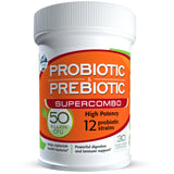 Probiotic & Prebiotic SUPERCOMBO, 50 billion CFU