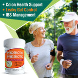 Probiotic & Prebiotic SUPERCOMBO, 50 billion CFU