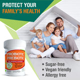 Probiotic & Prebiotic SUPERCOMBO, 50 billion CFU