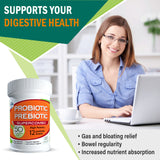 Probiotic & Prebiotic SUPERCOMBO, 50 billion CFU