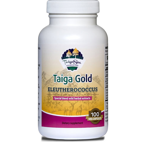 Taiga Gold with Eleutherococcus