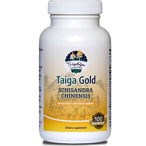 Taiga Gold with Schizandra Chinensis