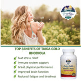 Taiga Gold with Rhodiola Rosea