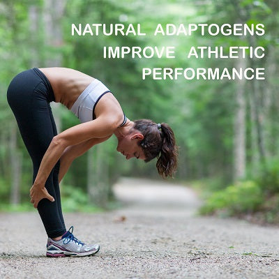 Natural adaptogens improve athletic performance