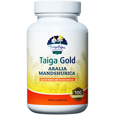Taiga Gold with Aralia Mandshurica