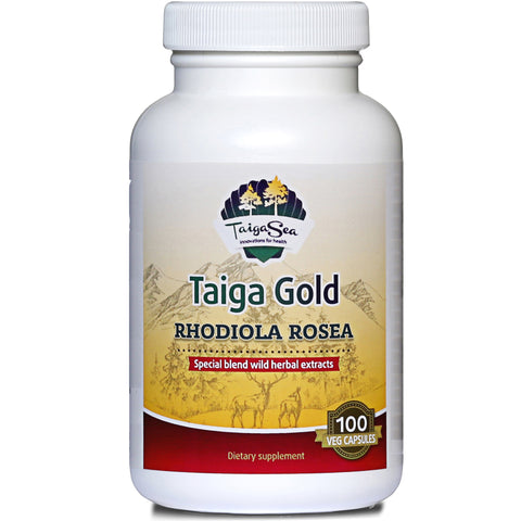 Taiga Gold with Rhodiola Rosea